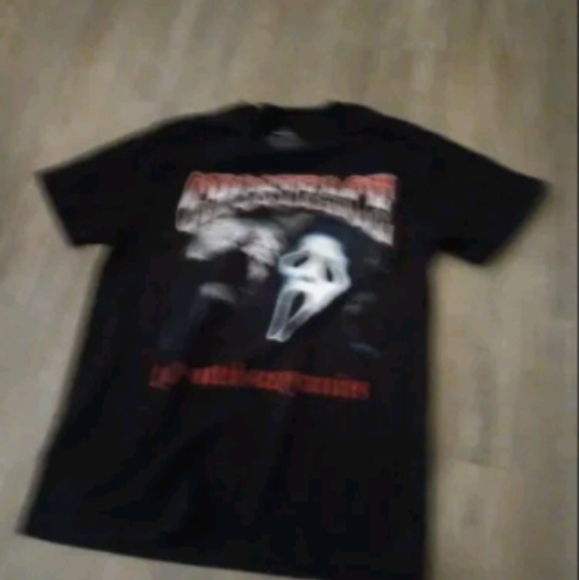 NEW- GHOSTFACE- SLASHER- T-SHIRT - Picture 2 of 4